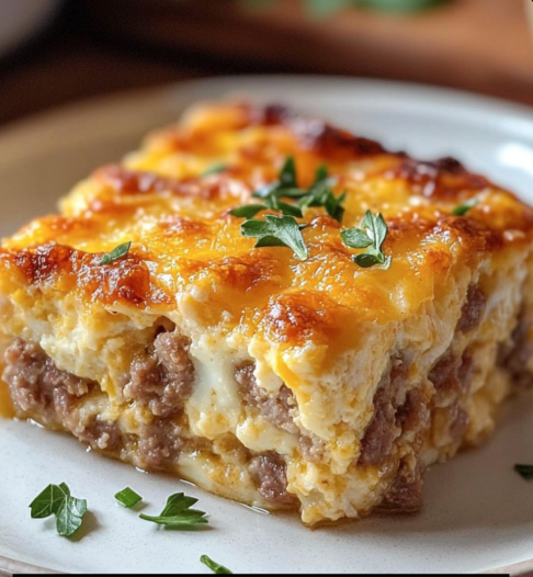 Breakfast Sausage Casserole