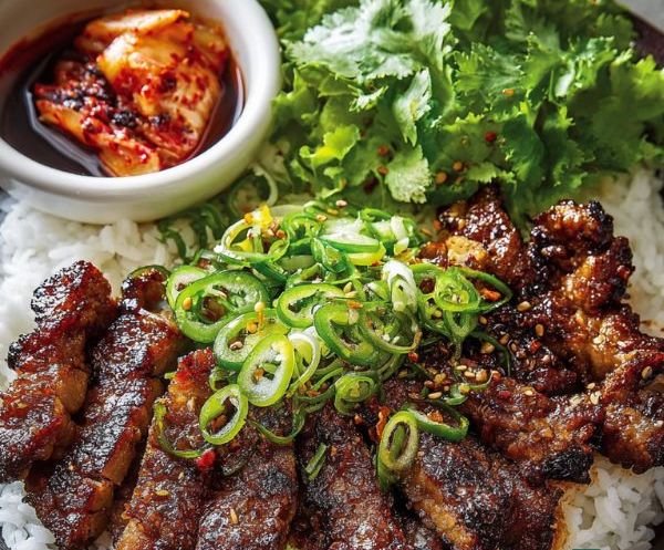Korean BBQ Shoulder Steak