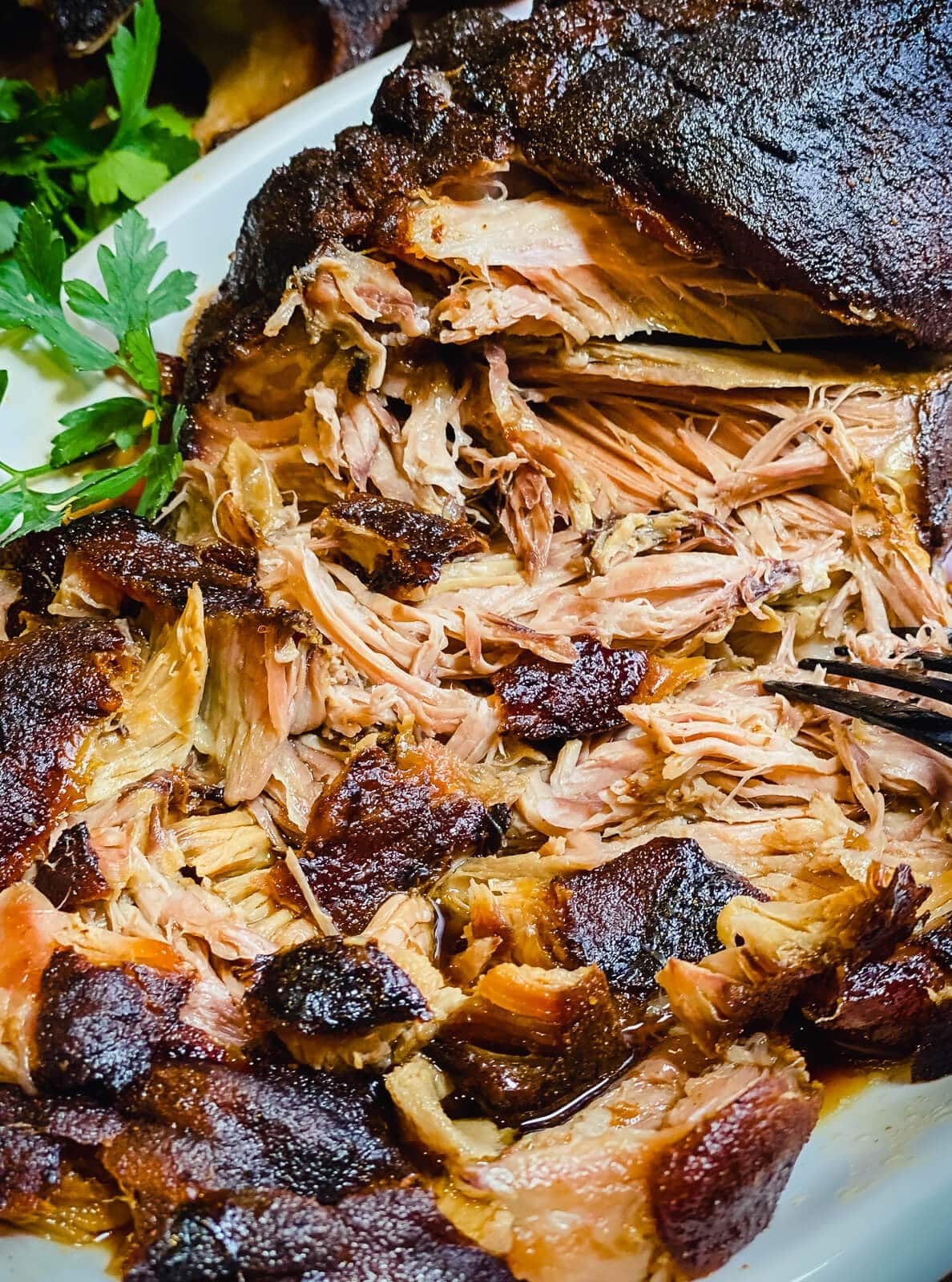 Classic Oven Roasted Pulled Pork