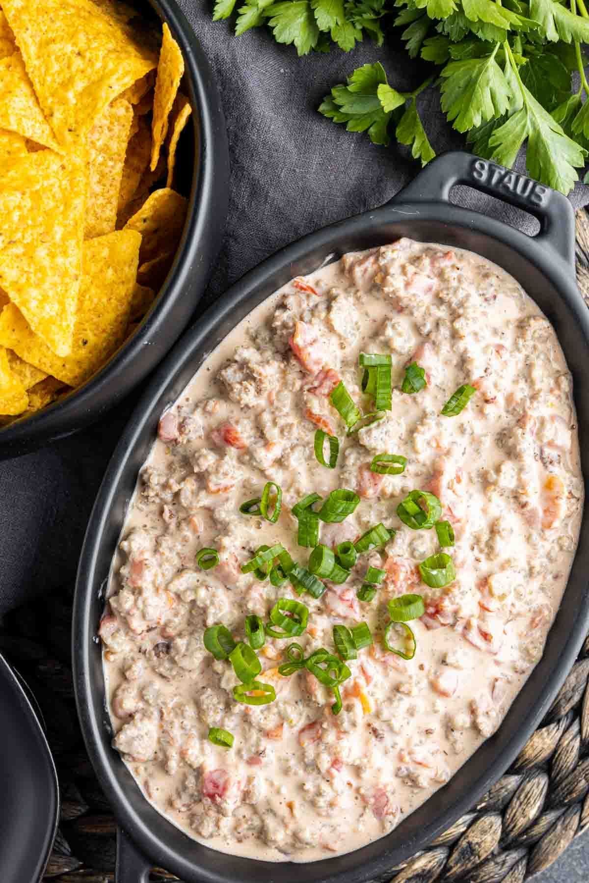 Sausage Cream Cheese Dip