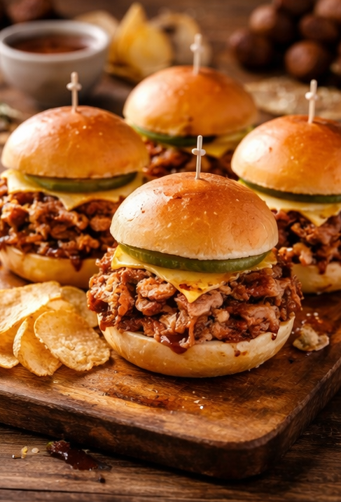 Pulled Pork Sliders
